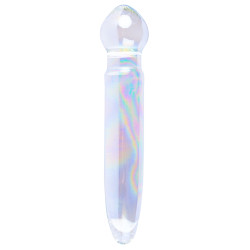 LoveToy Gode en Verre Prism Glass 18 x 3.7cm Transparent